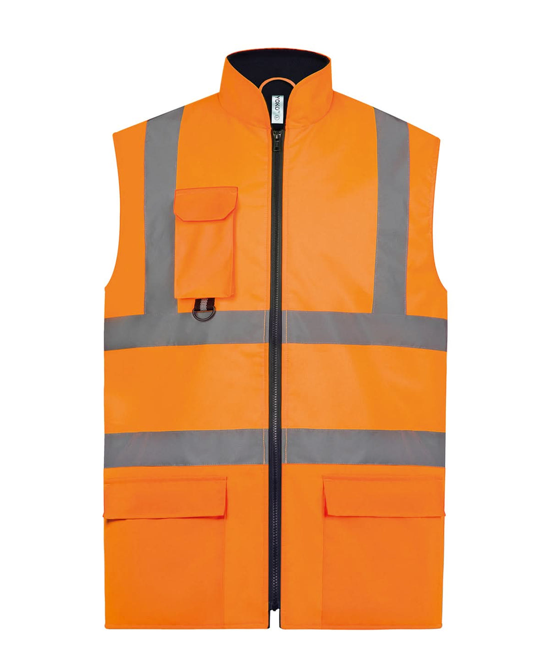 Yoko HV Padded Bodywarmer Hv005 YK105 - Orange - Customisable Bodywarmers