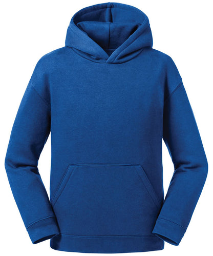 Russell Europe Kids authentic hooded sweatshirt J265B - Bright Royal - Customisable Sweatshirts