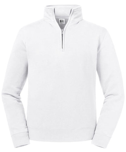 Russell Europe Authentic zip sweatshirt J270M - White - Customisable Sweatshirts
