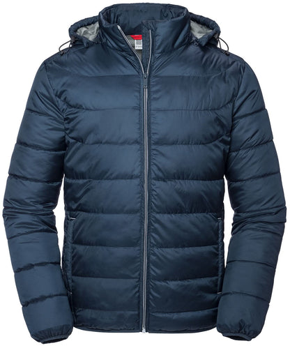 Russell Europe Hooded Nano jacket J440M - - Customisable Jacket