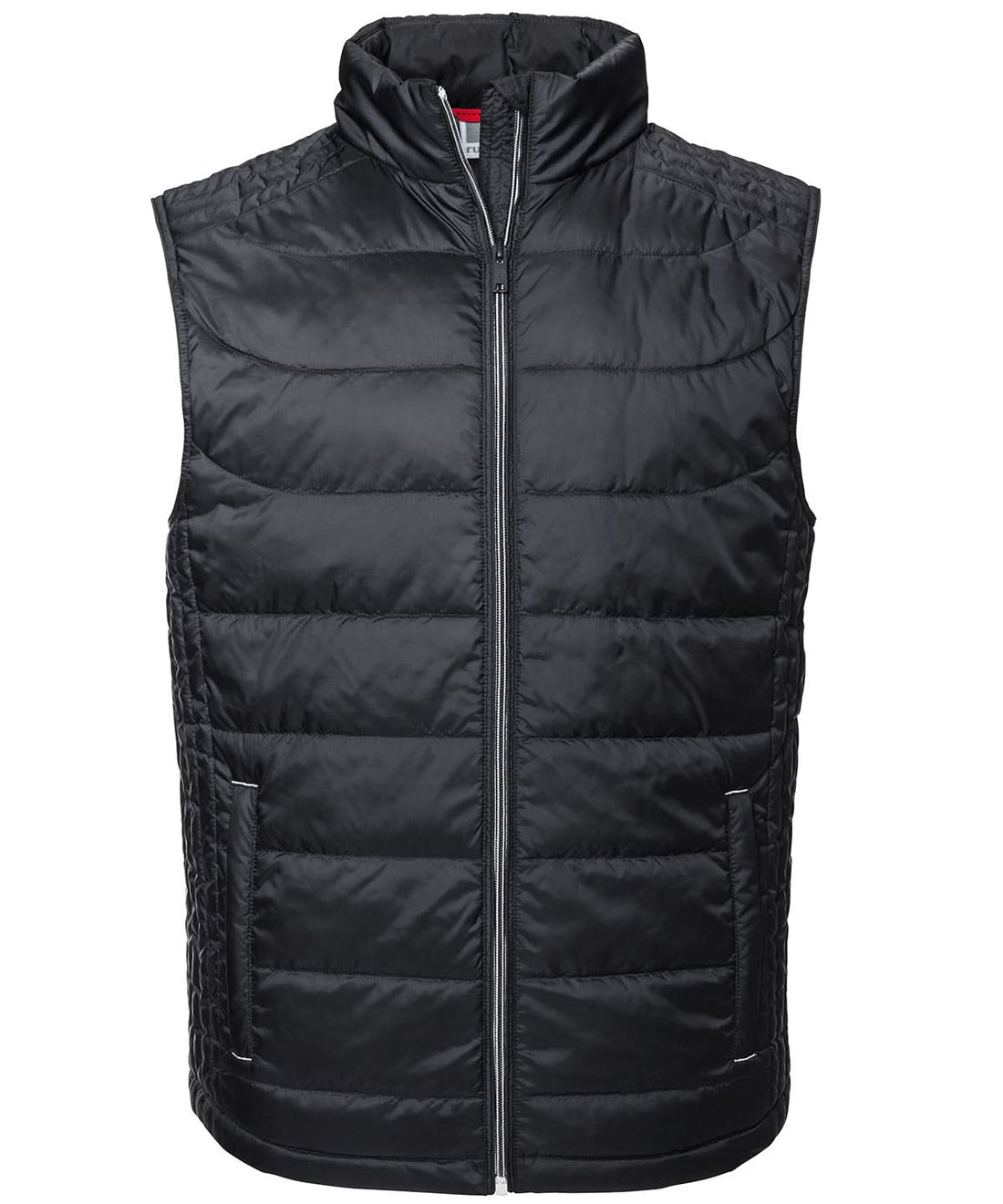 Russell Europe Nano bodywarmer J441M - Black - Customisable Bodywarmers