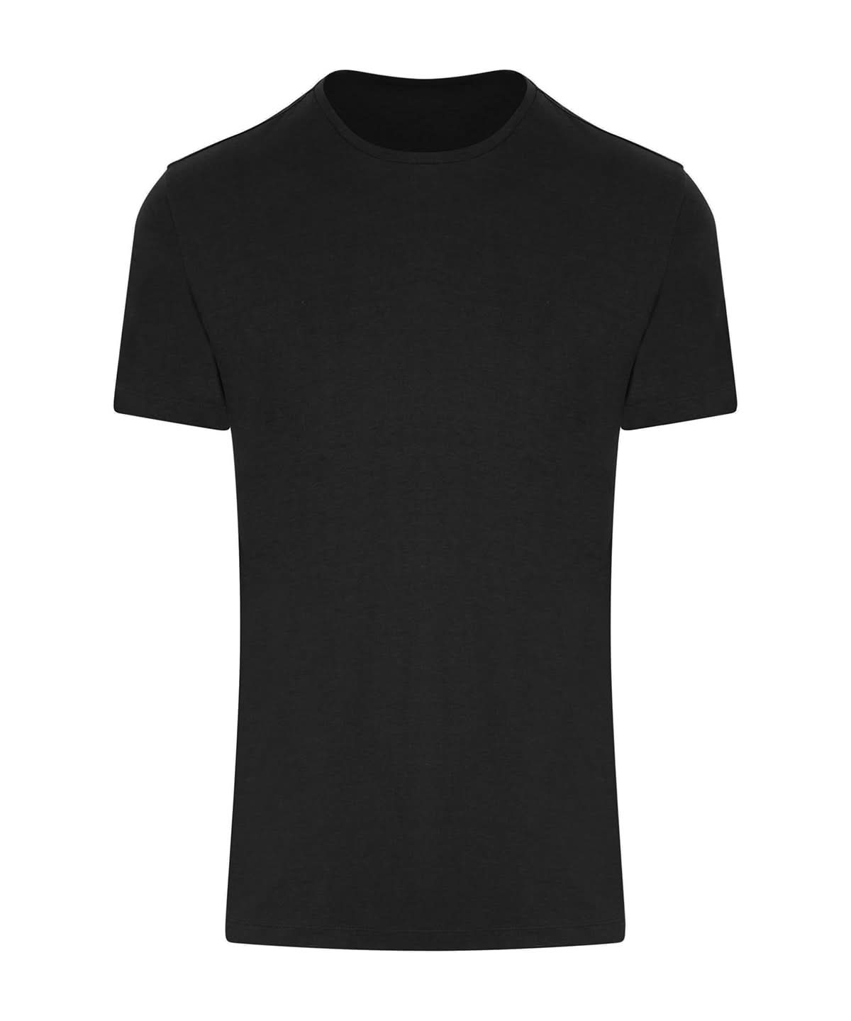 Cool urban fitneShort Sleeve T - JC110 - Jet Black - Customisable T-Shirt
