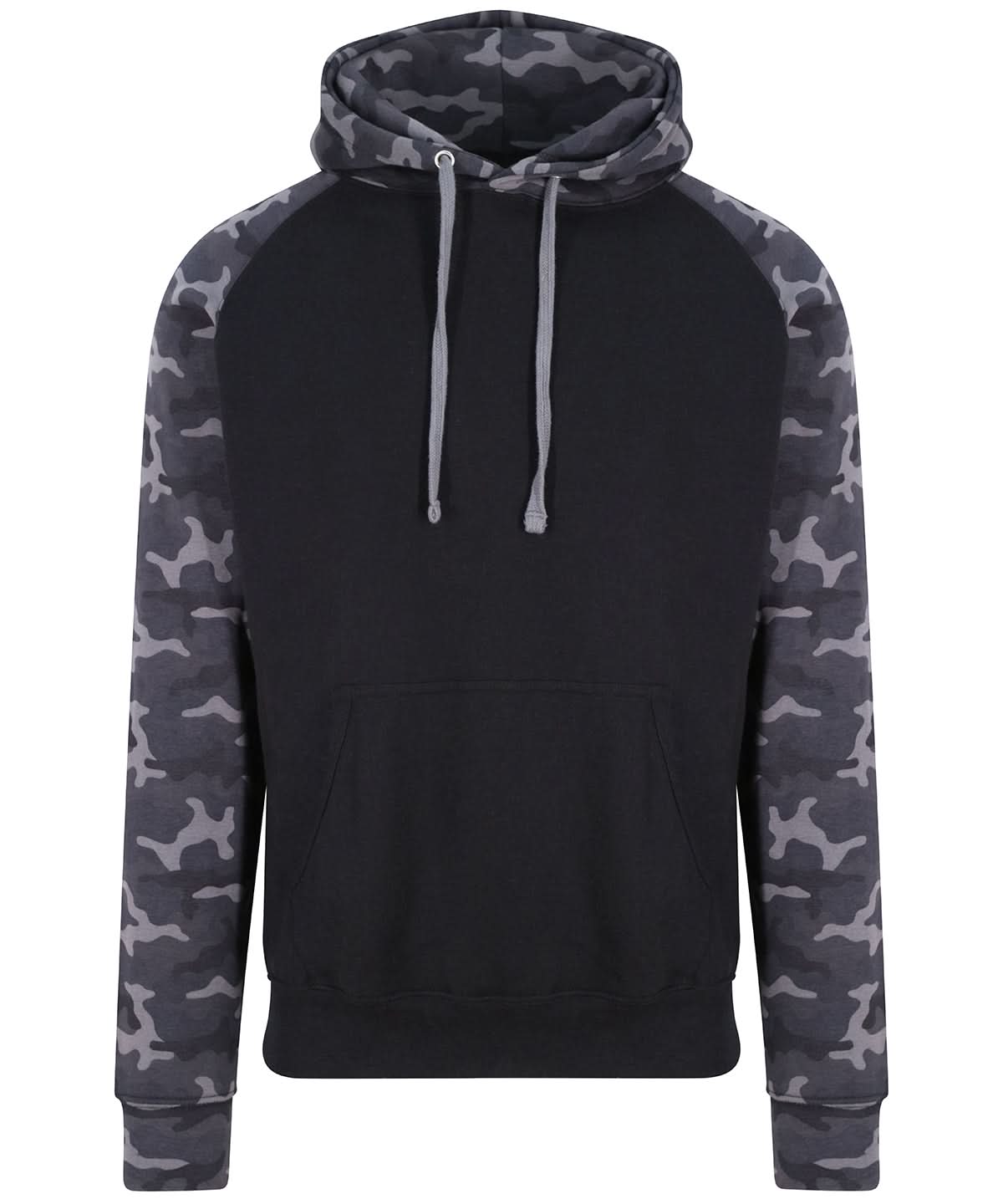 AWDis Just Hoods Baseball hoodie JH009 - - Customisable Hoodies