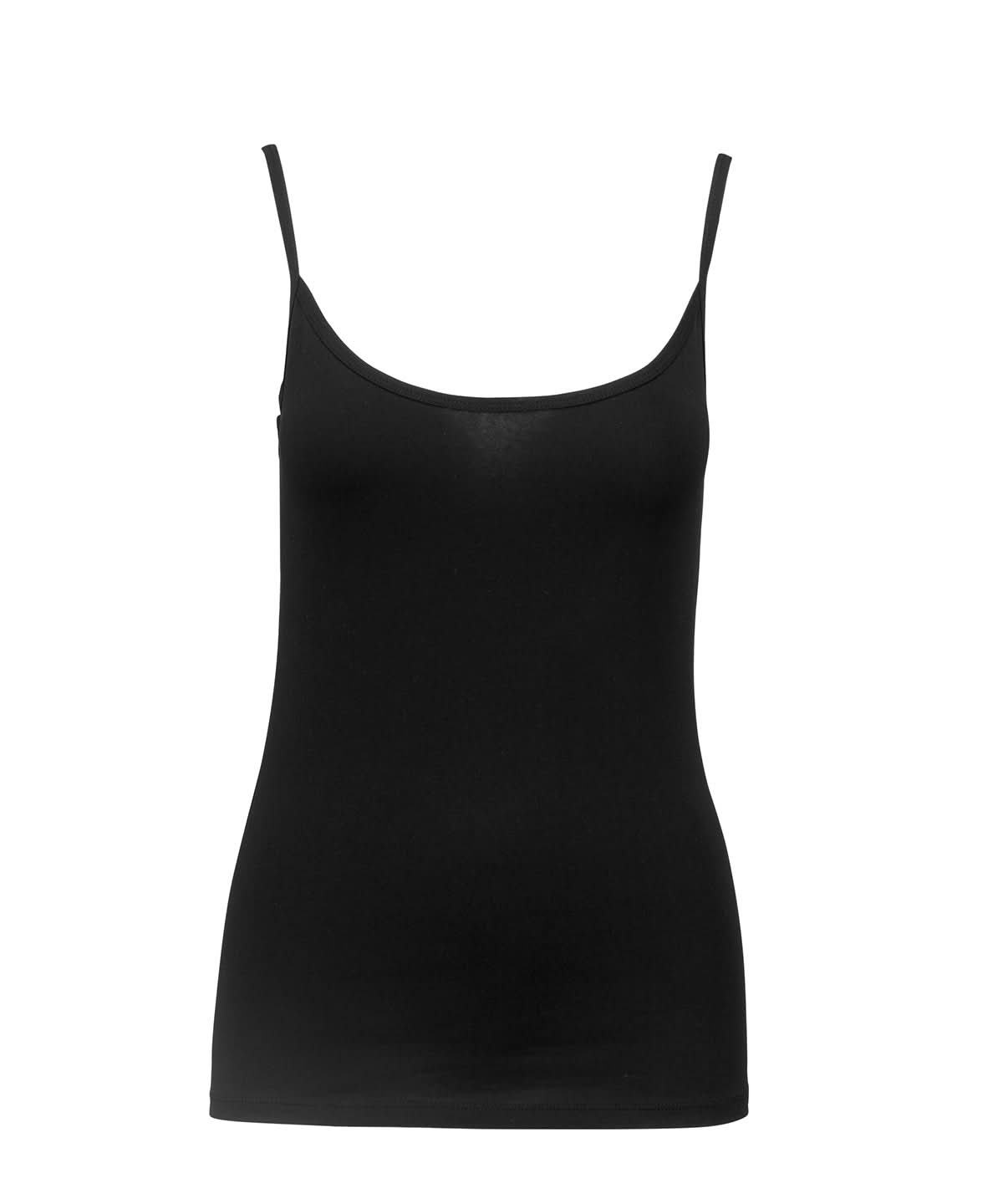 Kariban Ladies strappy tank top KB397 - Black - Customisable T-Shirt