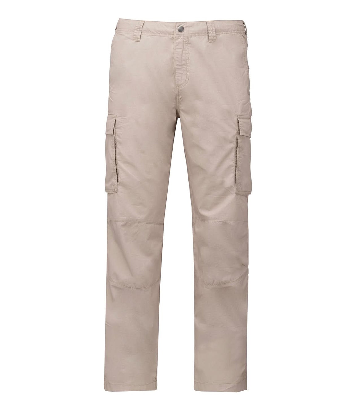 Kariban Mens lightweight multipocket trousers KB745 - Beige - Customisable Trousers
