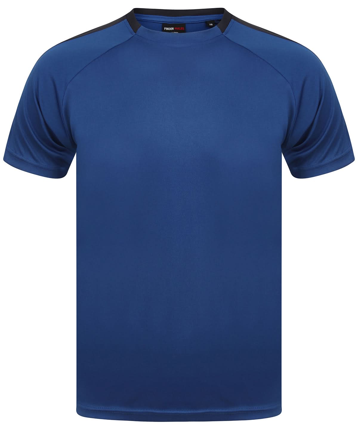 Finden &amp; Hales Finden Hales Unisex team t shirt LV290 - Royal Navy - Customisable T-Shirt