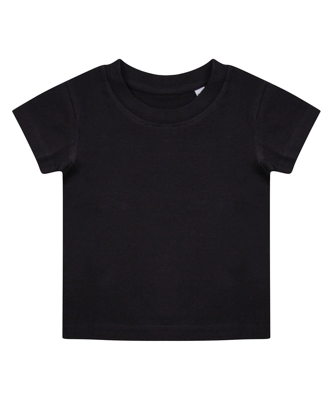 Larkwood Organic T Shirt LW620 - Black - Customisable T-Shirt
