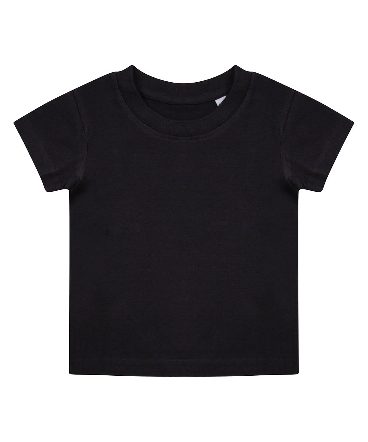 Larkwood Organic T Shirt LW620 - Black - Customisable T-Shirt
