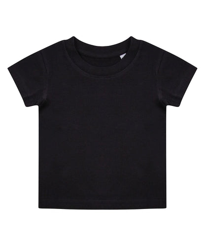 Larkwood Organic T Shirt LW620 - Black - Customisable T-Shirt