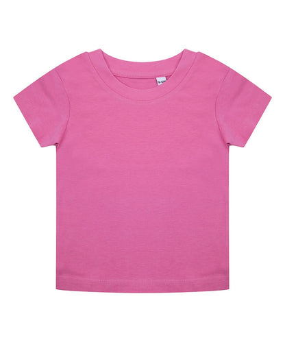 Larkwood Organic T Shirt LW620 - Bright Pink - Customisable T-Shirt