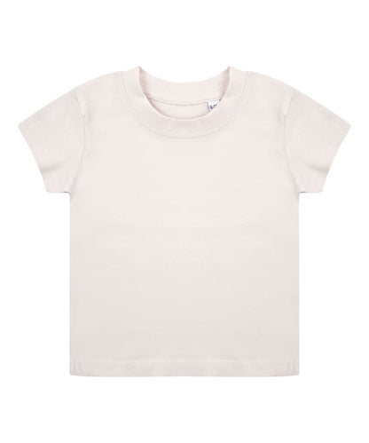 Larkwood Organic T Shirt LW620 - Natural - Customisable T-Shirt