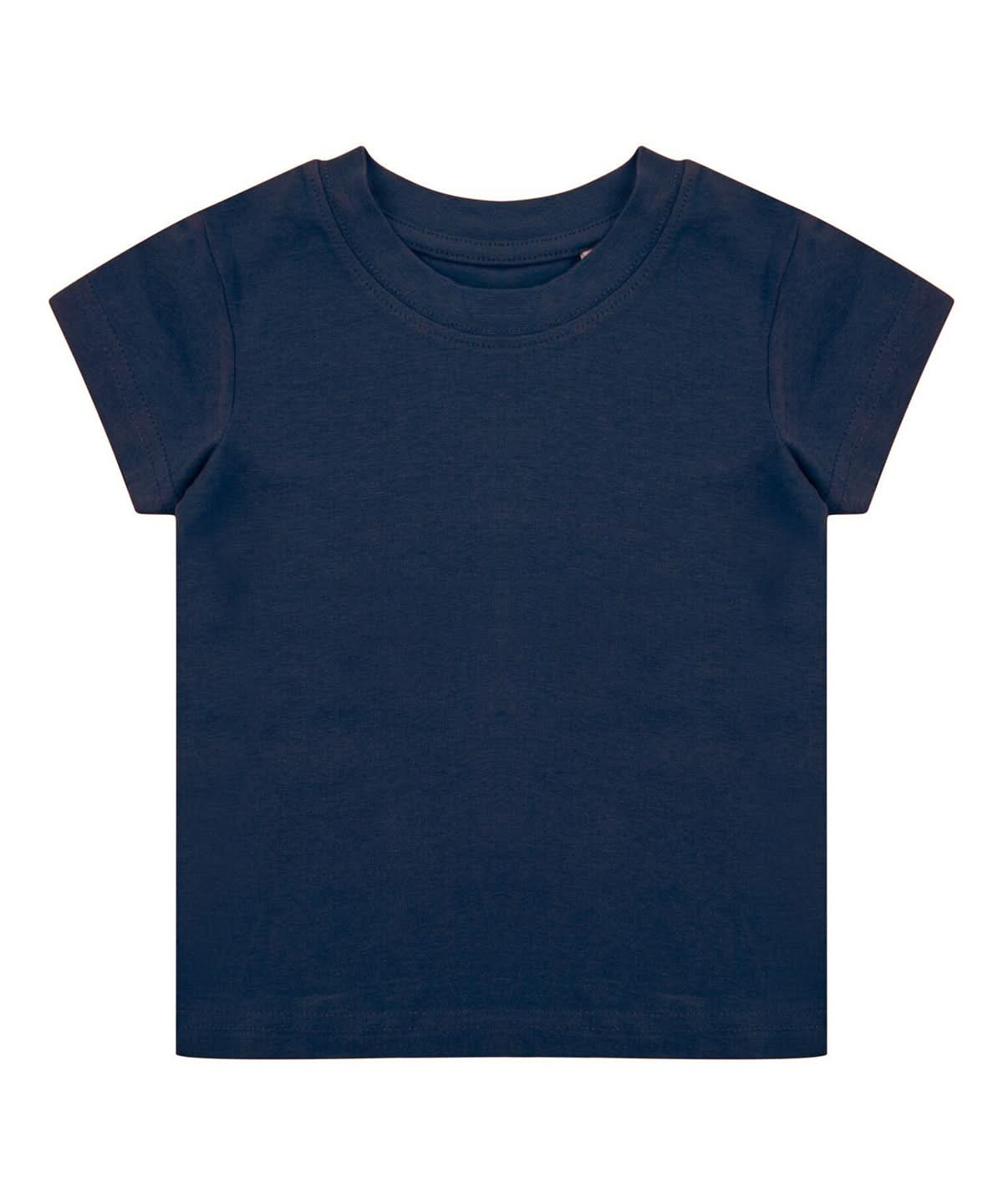 Larkwood Organic T Shirt LW620 - Navy - Customisable T-Shirt