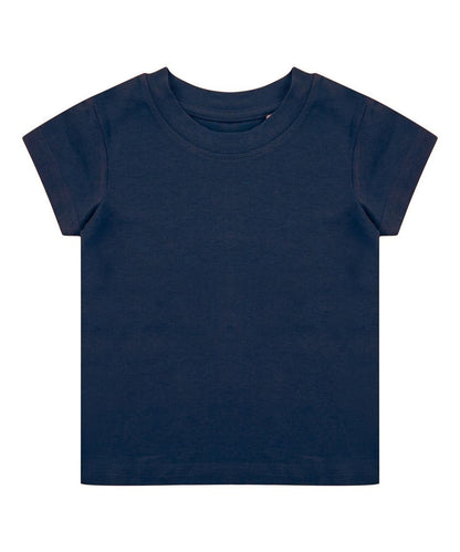 Larkwood Organic T Shirt LW620 - Navy - Customisable T-Shirt