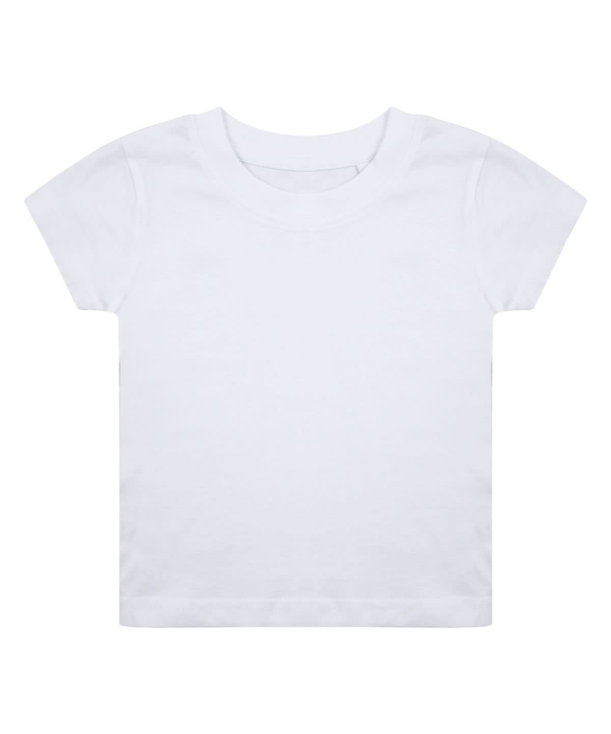 Larkwood Organic T Shirt LW620 - White - Customisable T-Shirt