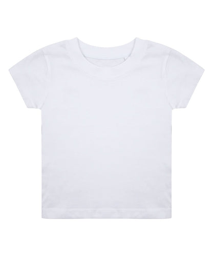 Larkwood Organic T Shirt LW620 - White - Customisable T-Shirt