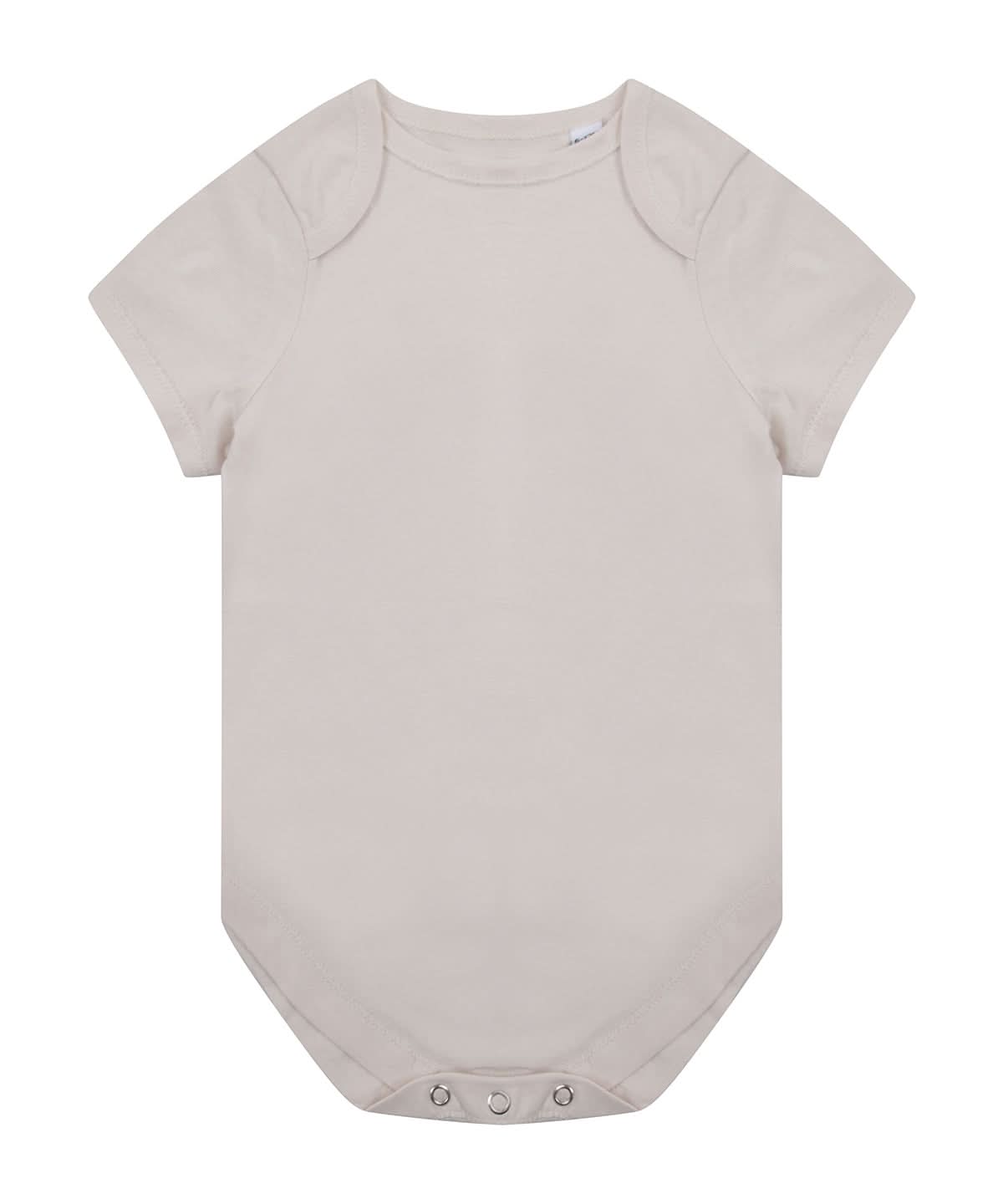 Larkwood Organic Bodysuit LW655 - Natural - Customisable Bodysuits