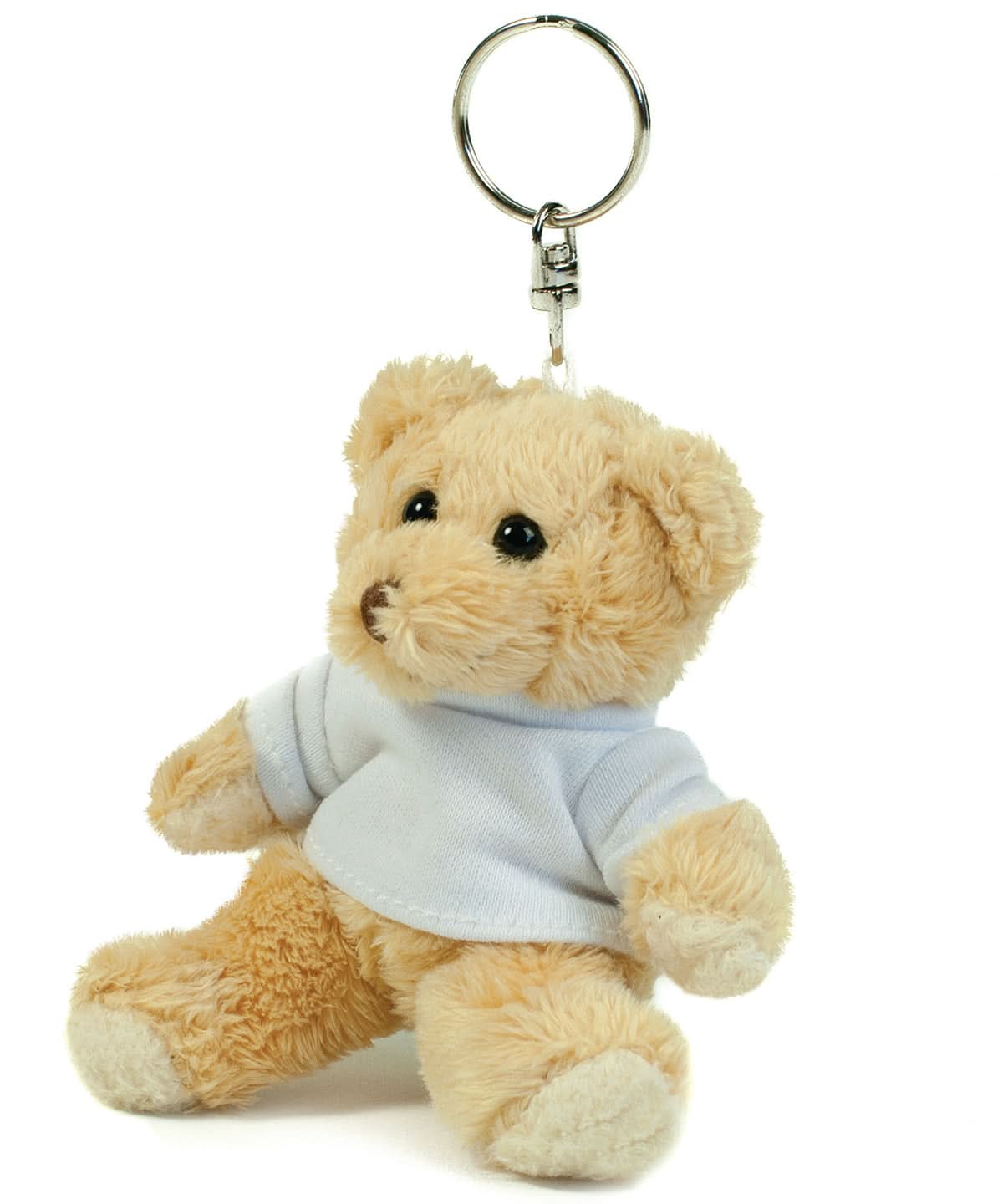 Binx bear - MM023 - Key Ring (Light Brown) XS - Customisable Soft Toys