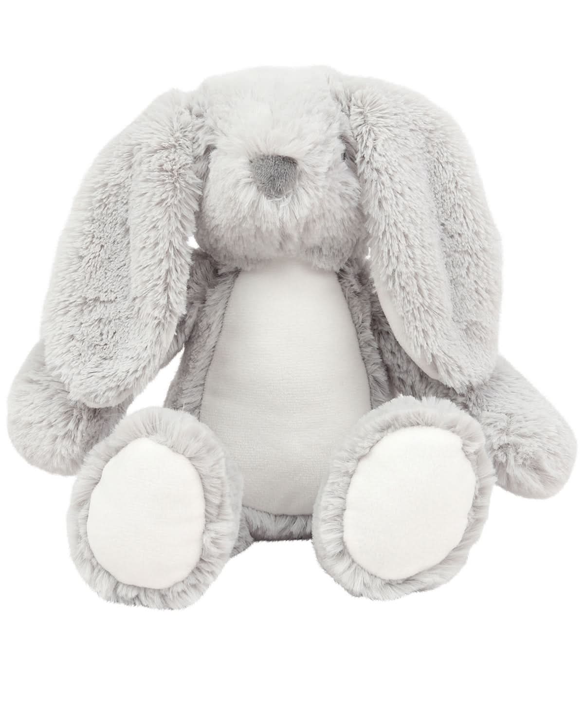 Printme mini teddy - MM060 - Bunny Grey M - Customisable Soft Toys