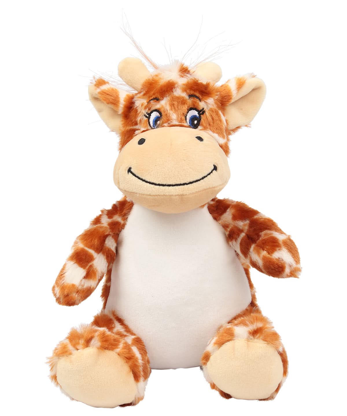 Printme mini teddy - MM060 - Giraffe Brown M - Customisable Soft Toys