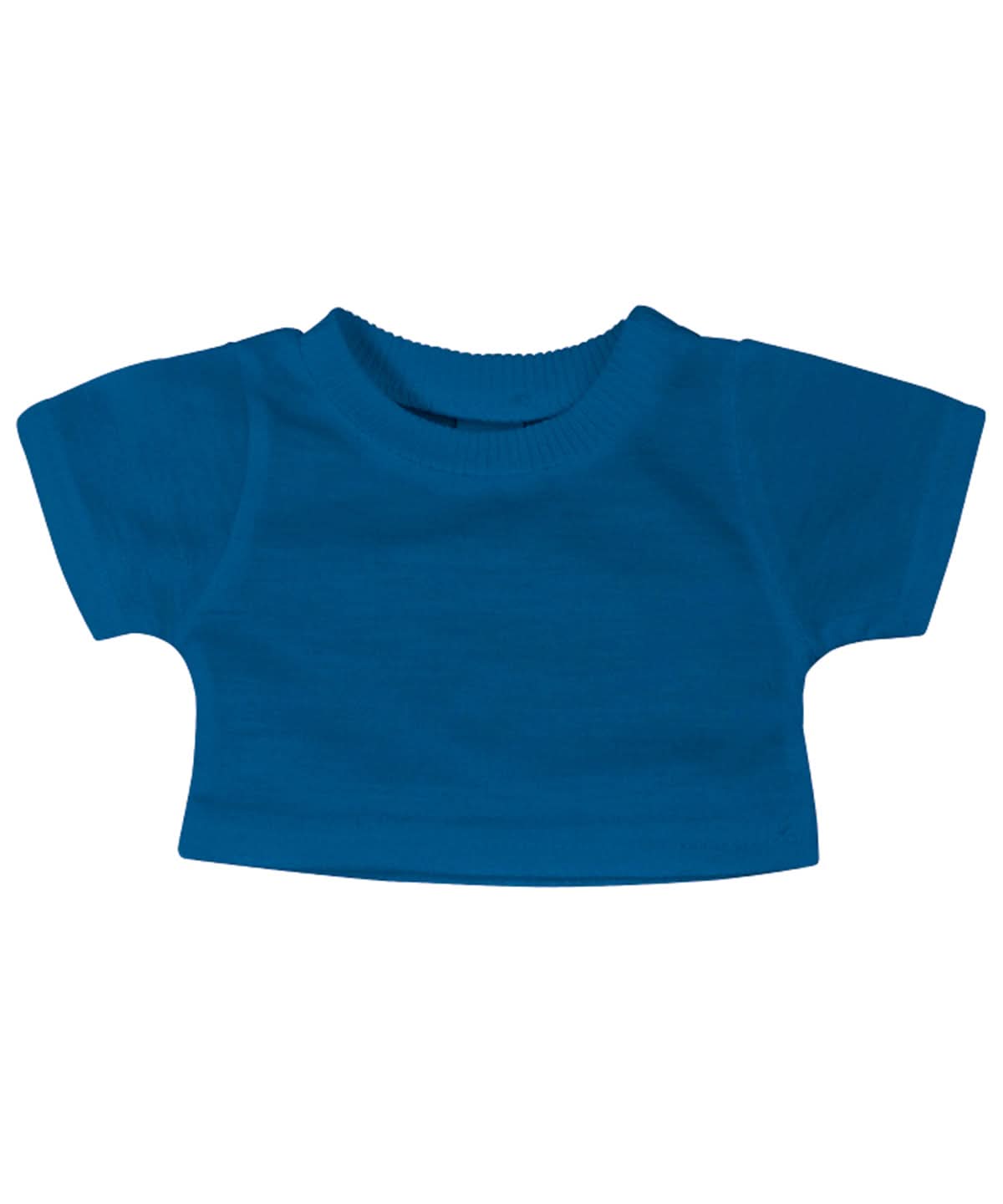 Teddy t shirt - MM071 - Royal - Customisable Soft Toys