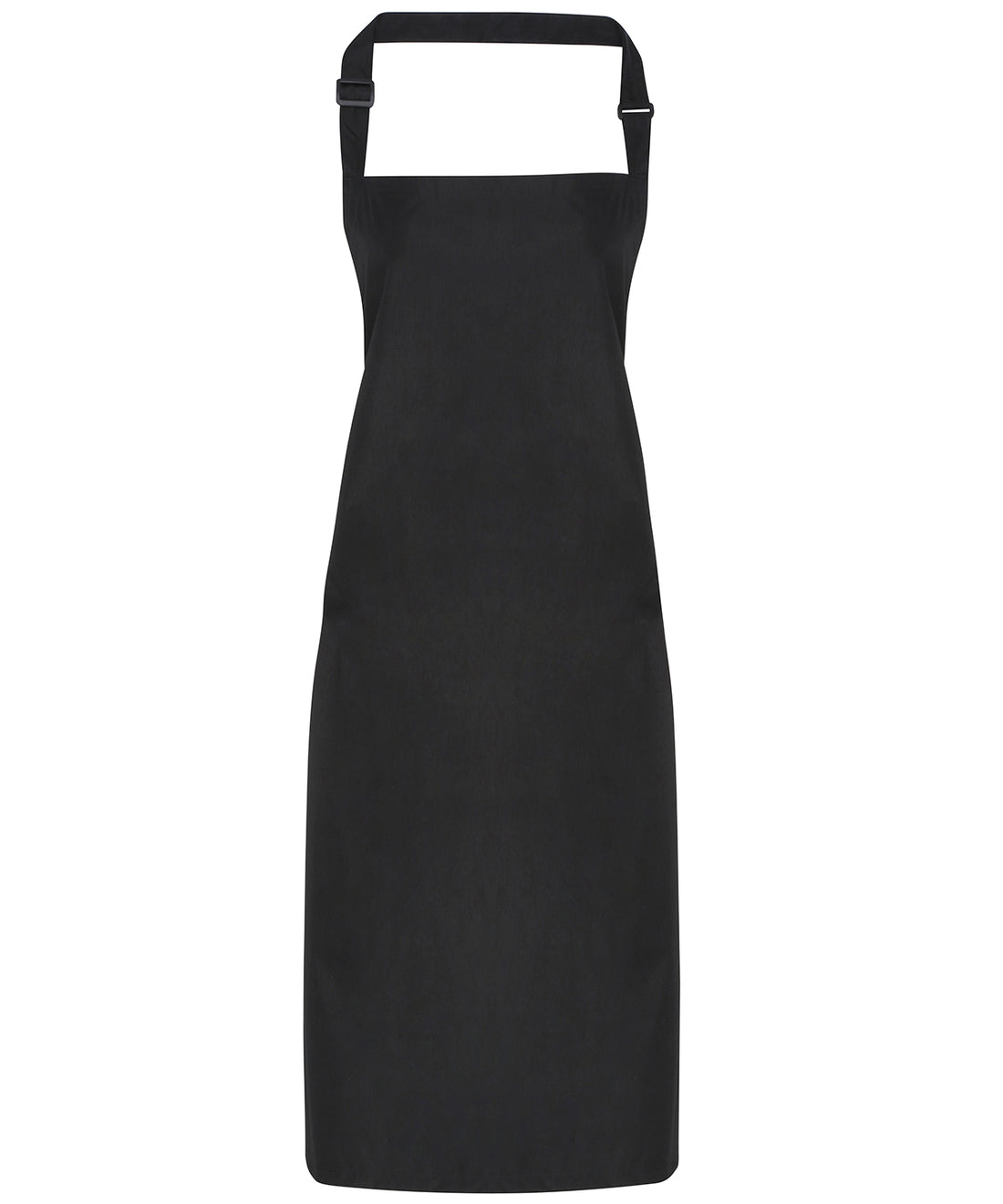 Waterproof bib apron - PR115 - Black One size - Customisable Aprons