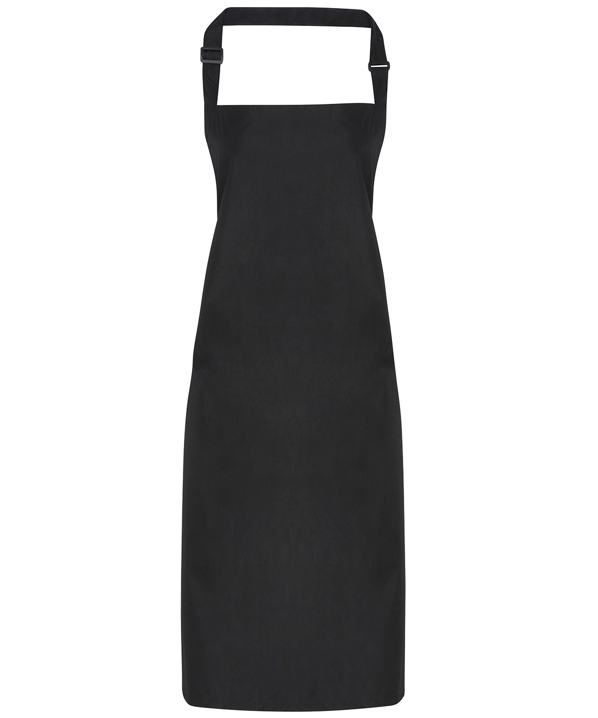 Waterproof bib apron - PR115 - Black One size - Customisable Aprons