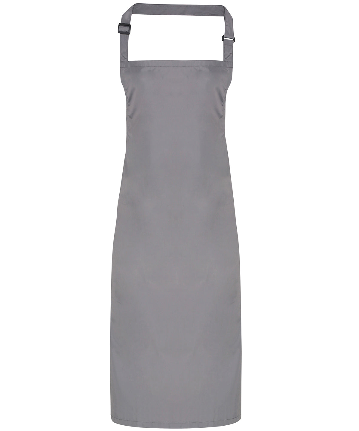 Waterproof bib apron - PR115 - Dark Grey One size - Customisable Aprons