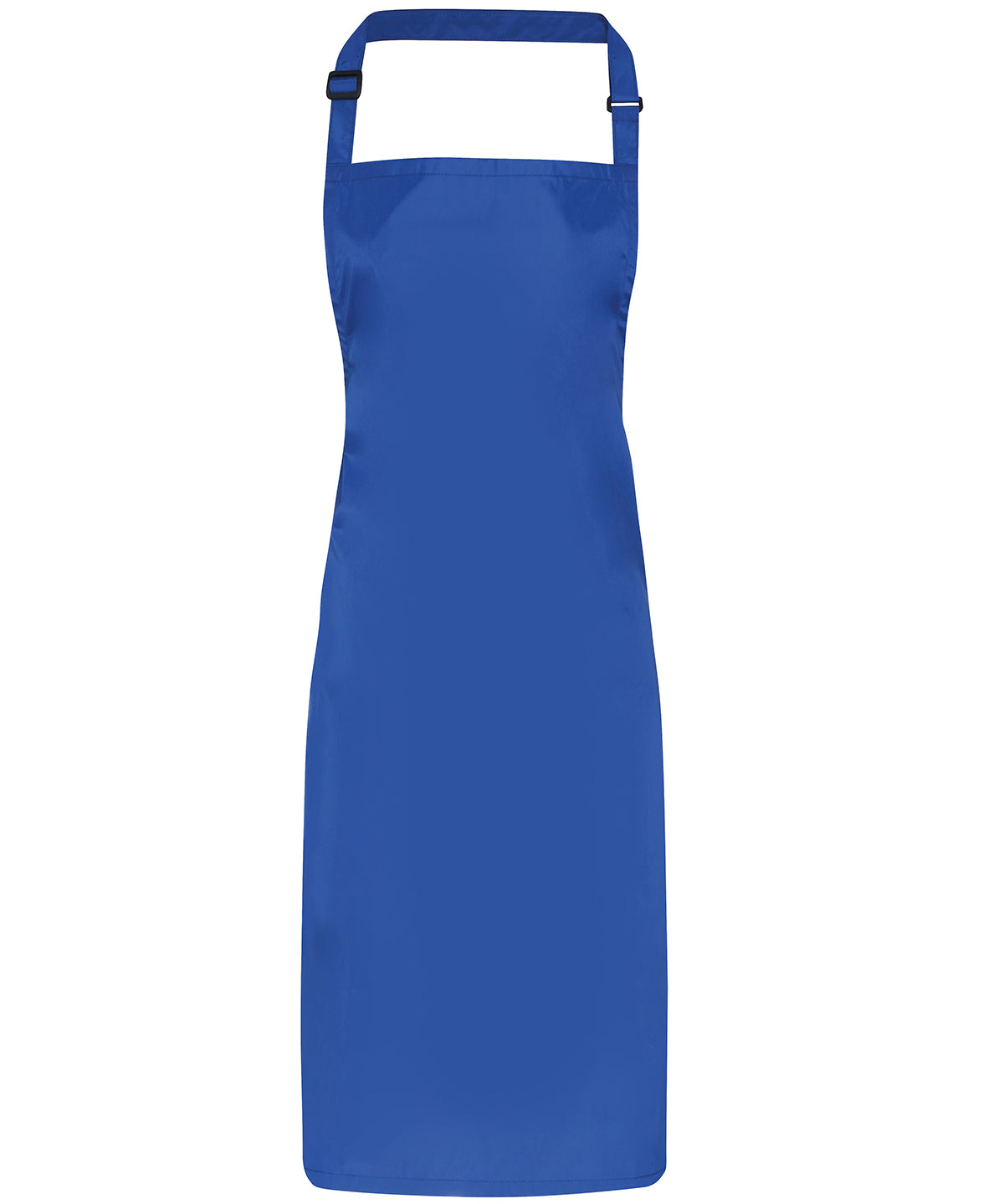 Waterproof bib apron - PR115 - Royal One size - Customisable Aprons