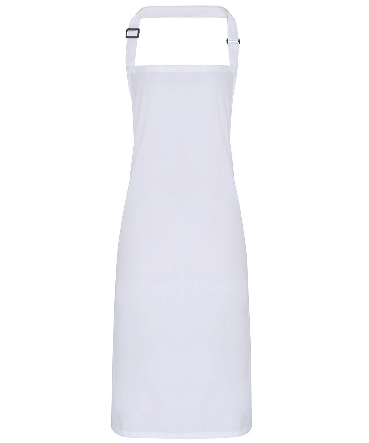 Waterproof bib apron - PR115 - White One size - Customisable Aprons