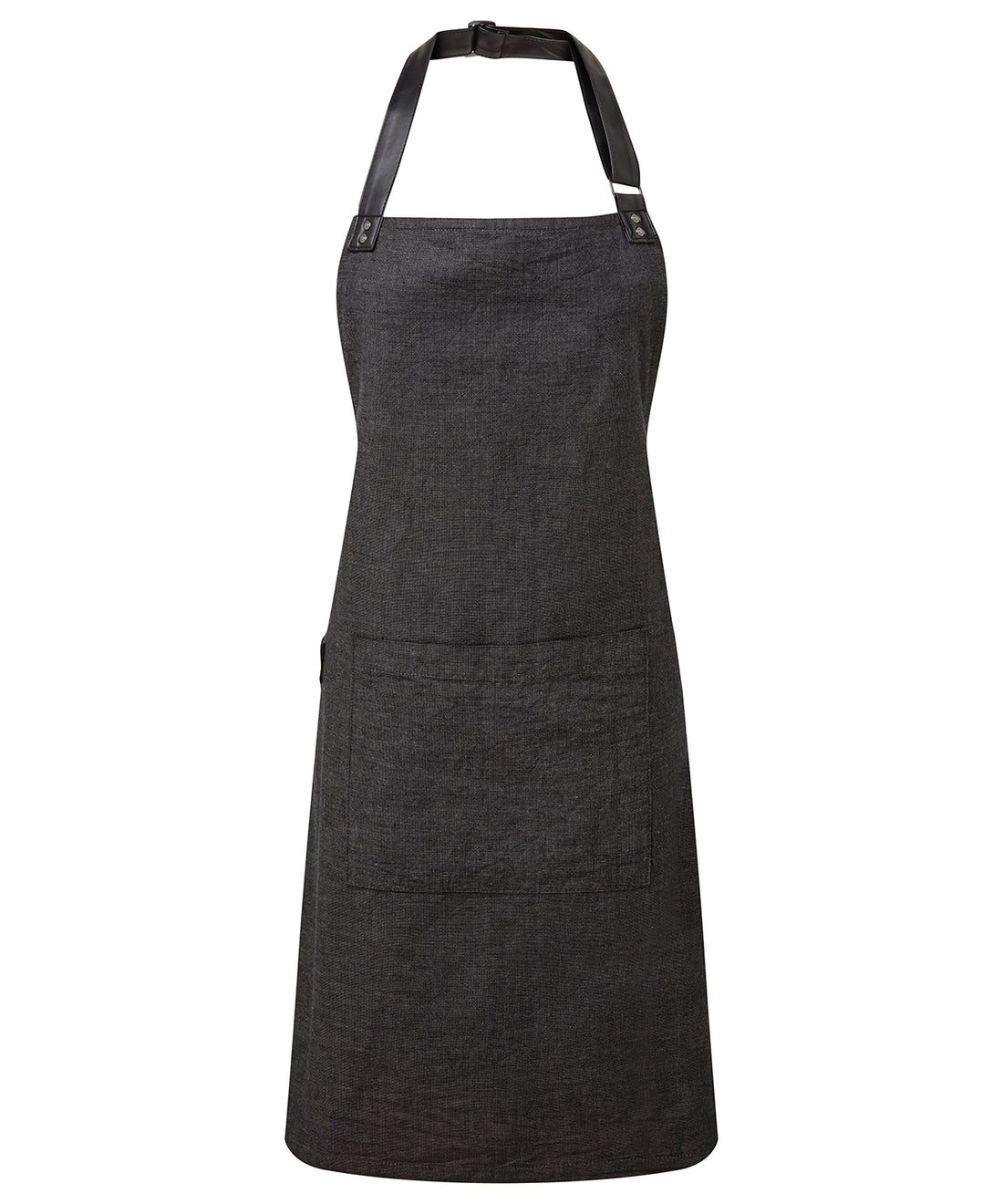 Annex Oxford bib apron - PR144 - Black One size - Customisable Aprons