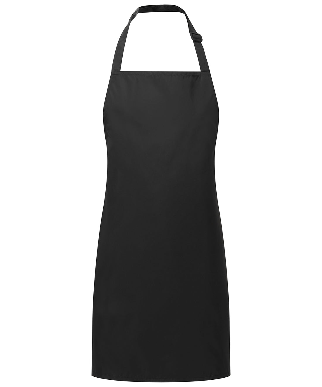 Kids waterproof apron - PR145 - Black - Customisable
