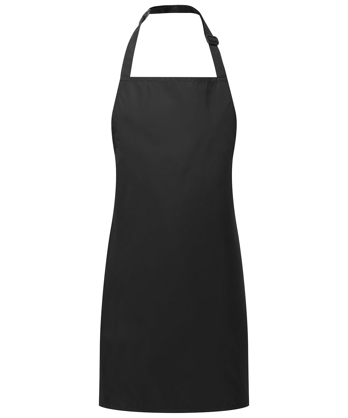Kids waterproof apron - PR145 - Black - Customisable