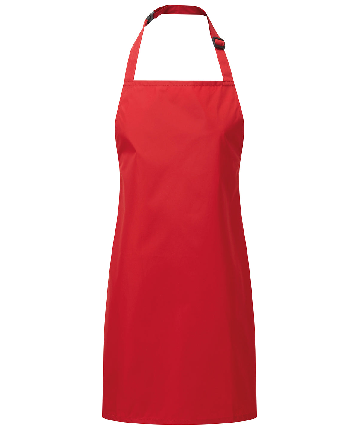 Kids waterproof apron - PR145 - Red - Customisable