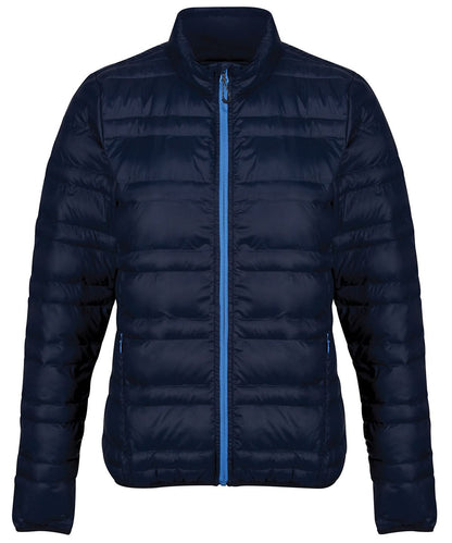 Regatta Professional Womens Firedown down touch jacket RG215 - Navy French Blue Wom 12 - Customisable Jacket
