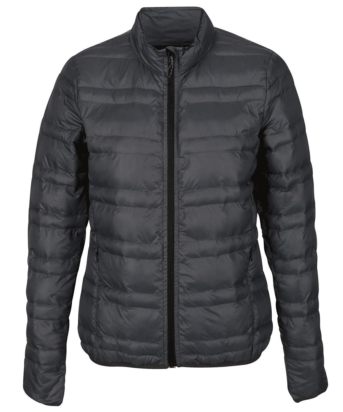 Regatta Professional Womens Firedown down touch jacket RG215 - Seal Grey Black - Customisable Jacket