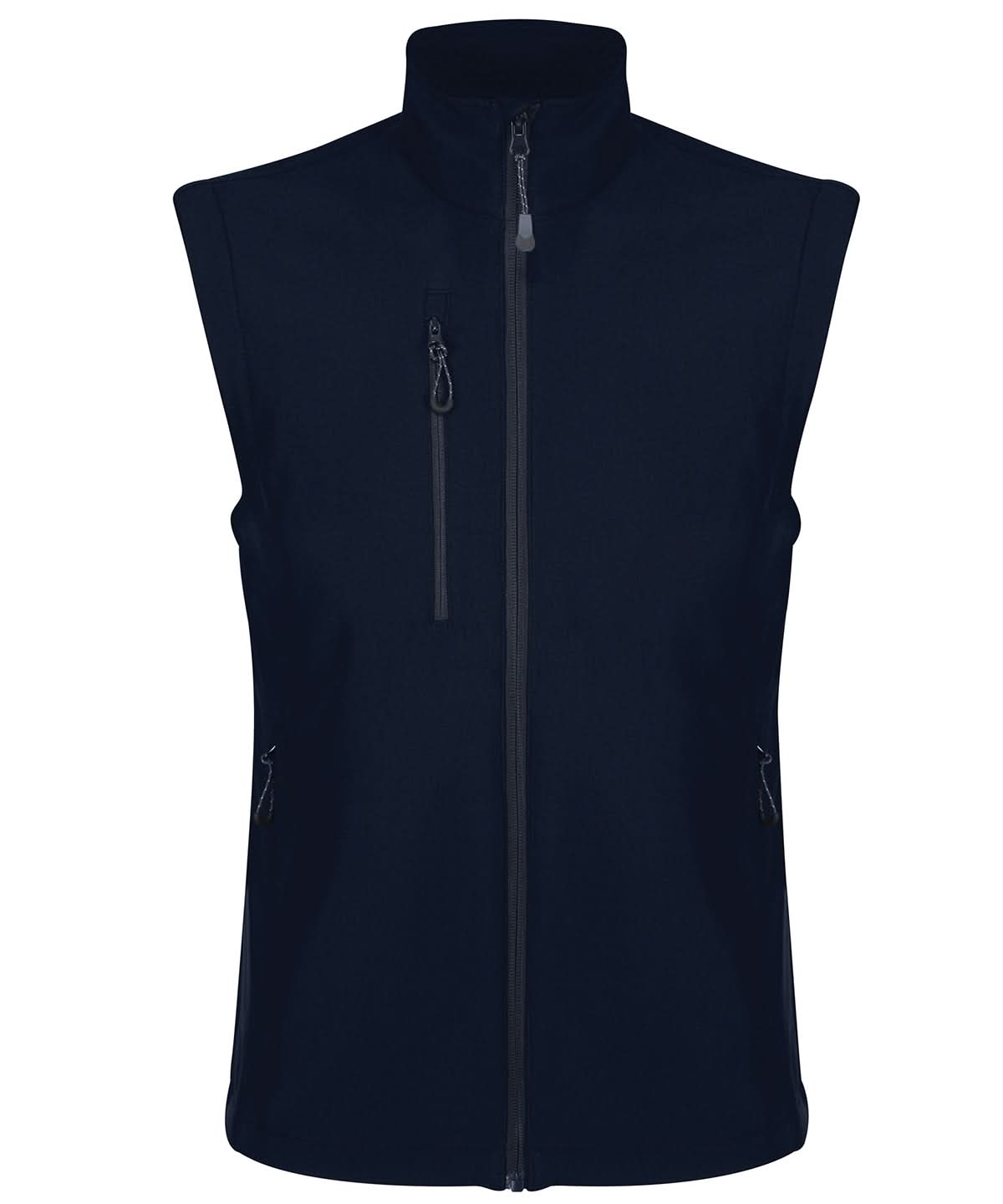 Regatta Honestly Made Honestly Made recycled softshell bodywarmer RG351 - Navy - Customisable Bodywarmers