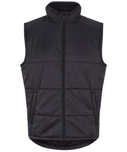 ProRTX Pro bodywarmer RX551 - Black - Customisable Bodywarmers