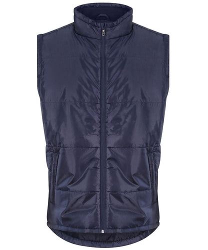 ProRTX Pro bodywarmer RX551 - Navy - Customisable Bodywarmers