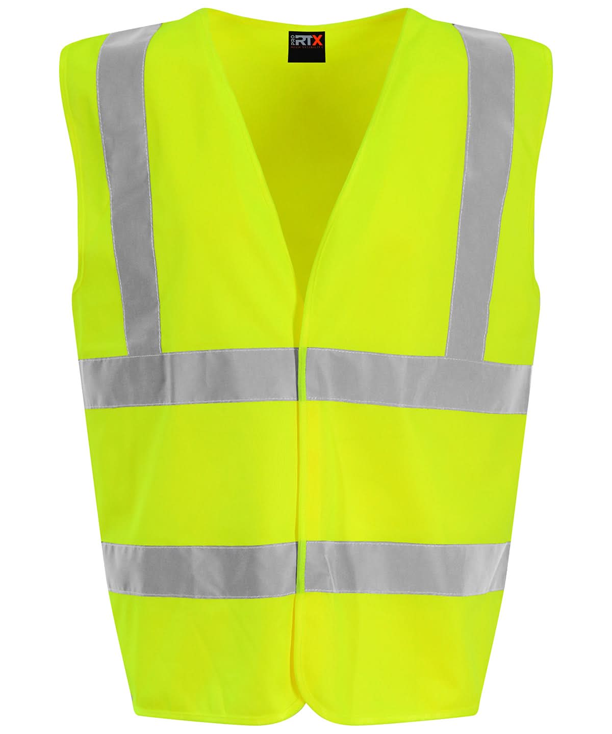 ProRTX High Visibility Waistcoat Hv Yellow RX700 - Hv Yellow - Customisable Hi-Vis Vest