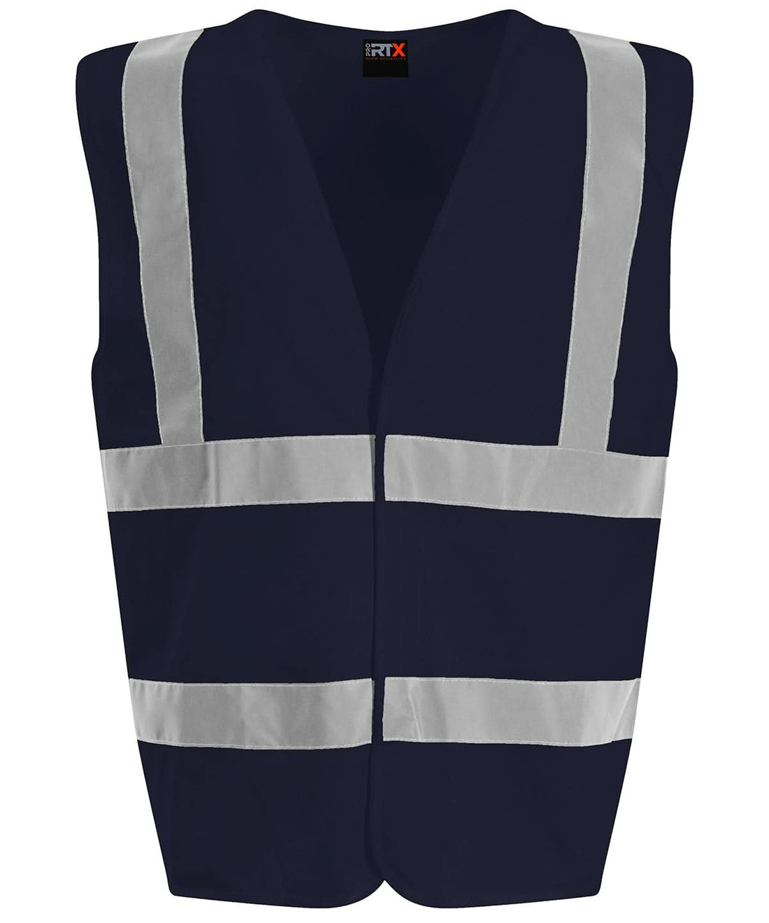 ProRTX High Visibility Waistcoat Navy RX700 - Navy - Customisable Hi-Vis Vest