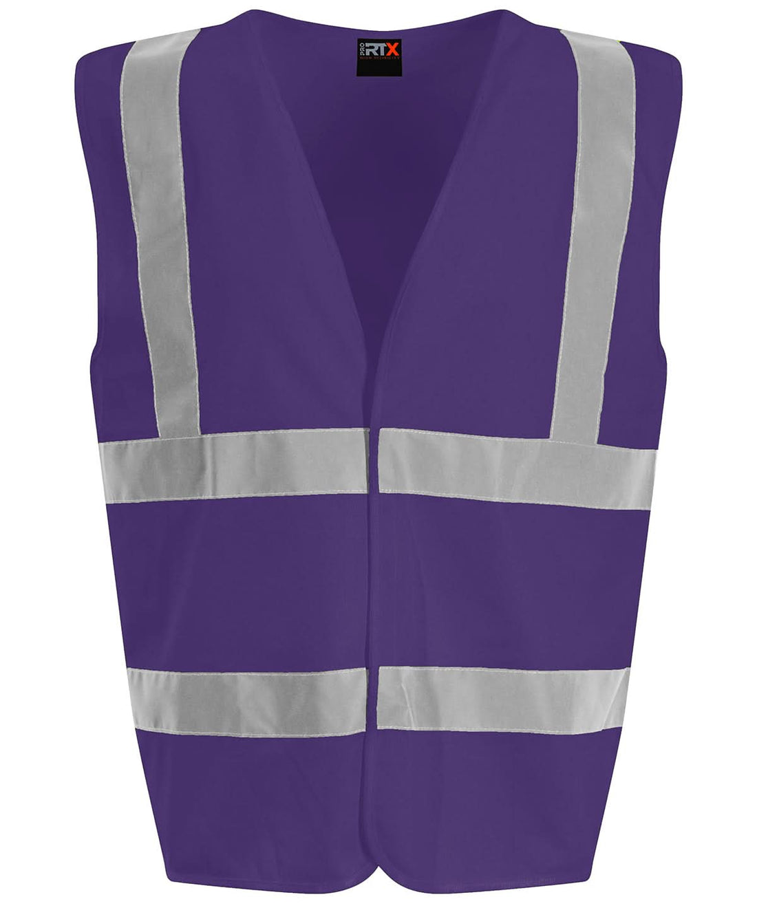 ProRTX High Visibility Waistcoat Purple RX700 - Purple - Customisable Hi-Vis Vest