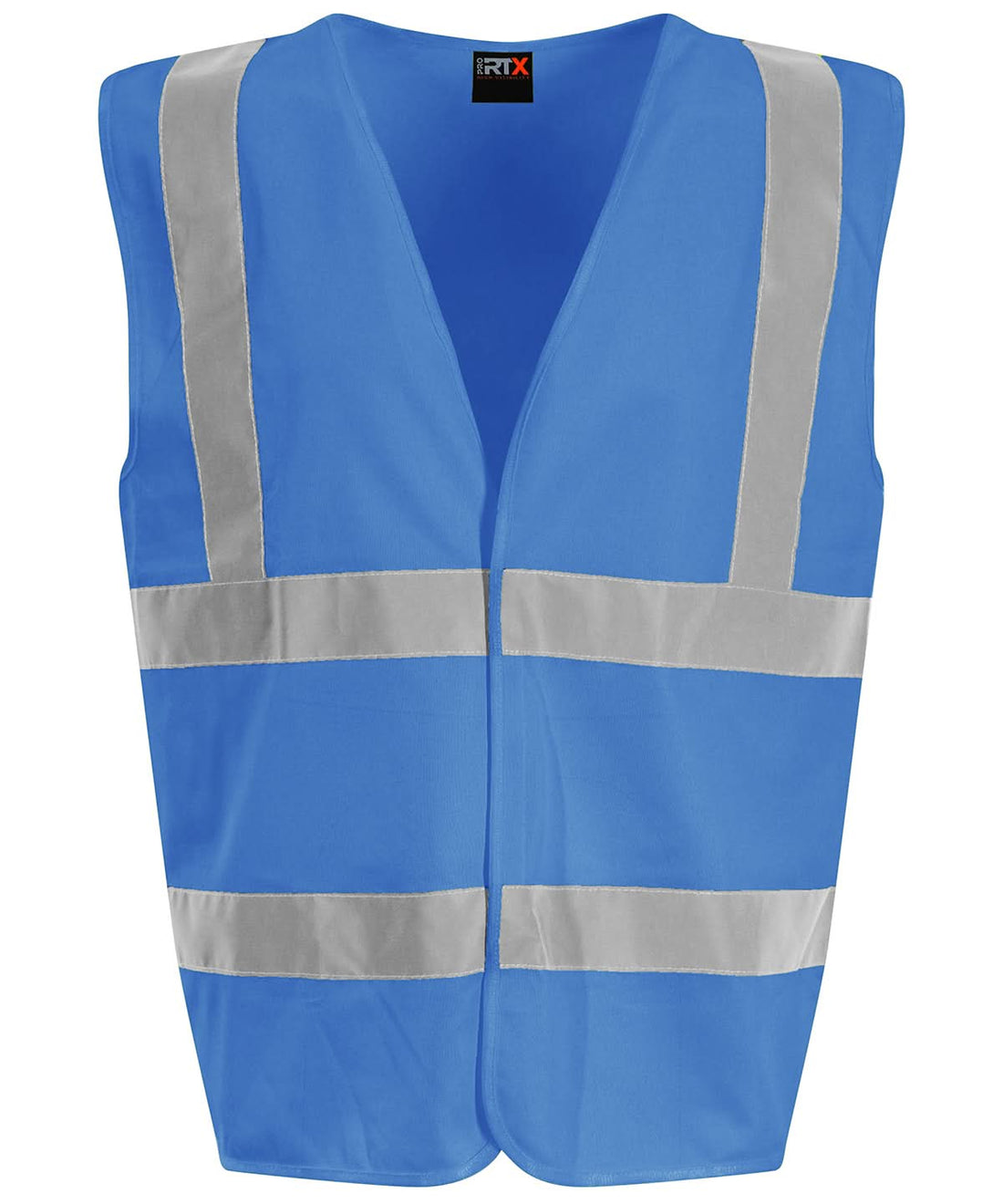 ProRTX High Visibility Waistcoat Royal Blue RX700 - Royal Blue - Customisable Hi-Vis Vest