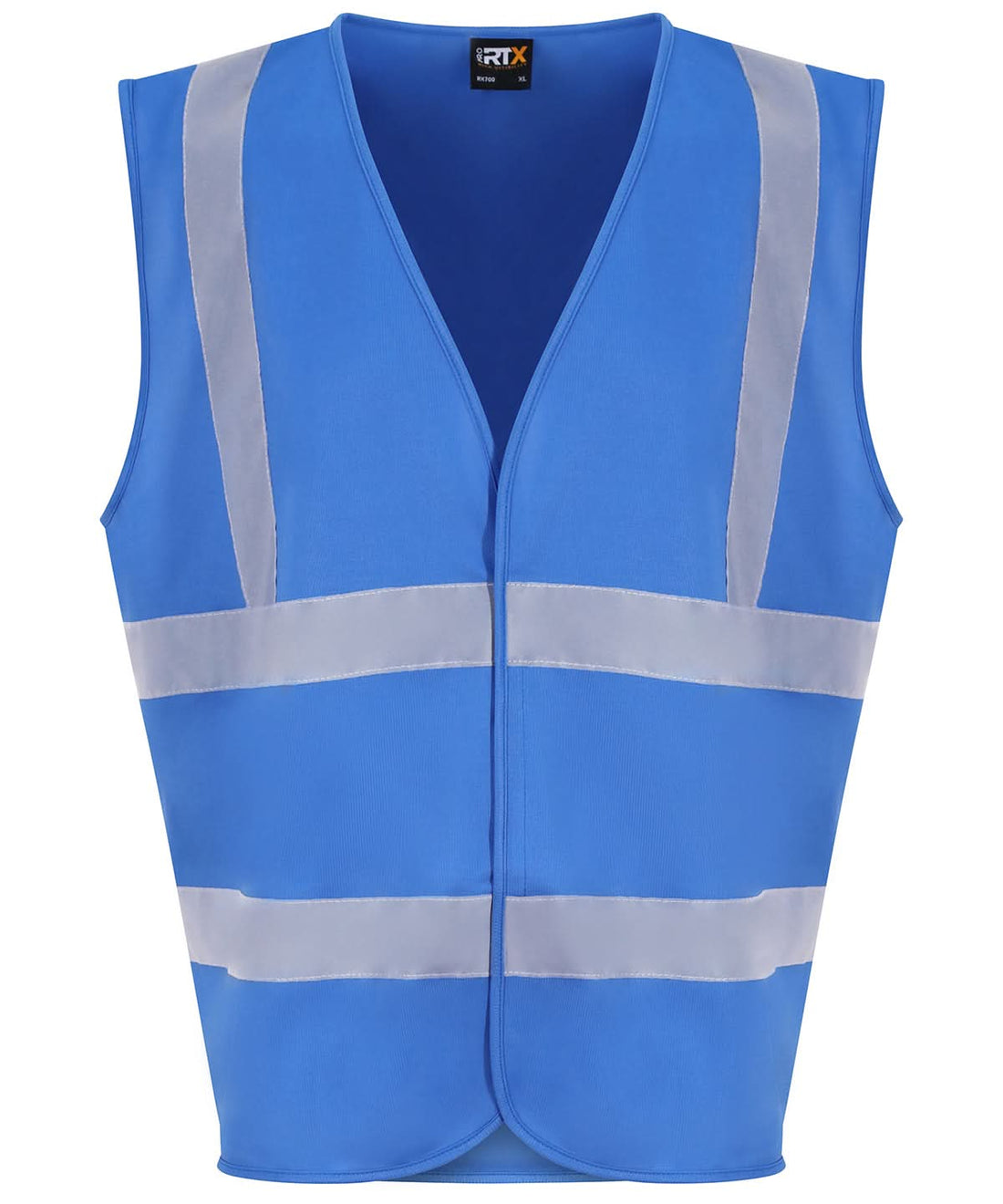 ProRTX High Visibility Waistcoat Sapphire RX700 - Sapphire - Customisable Hi-Vis Vest