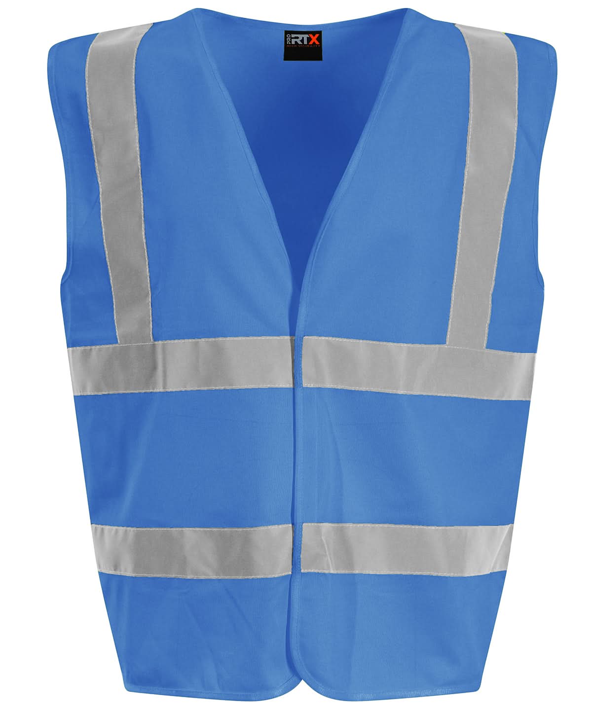 ProRTX High Visibility Kids waistcoat RX70J - Royal Blue - Customisable Hi-Vis Vest
