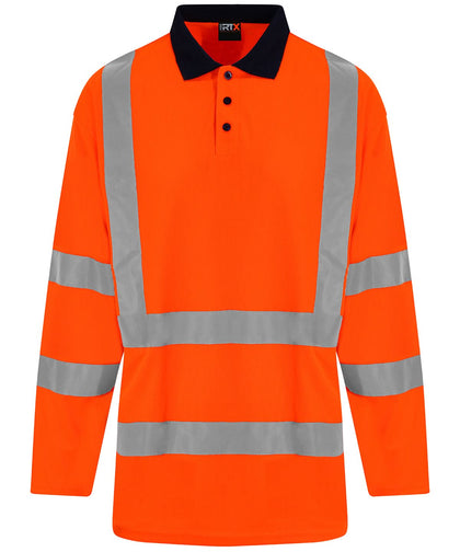 HV Orange/Navy