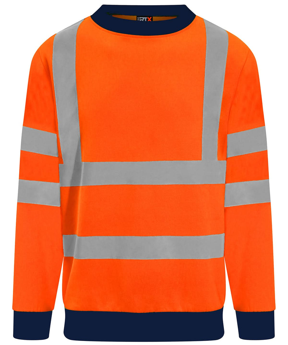 High visibility sweatshirt - RX730
