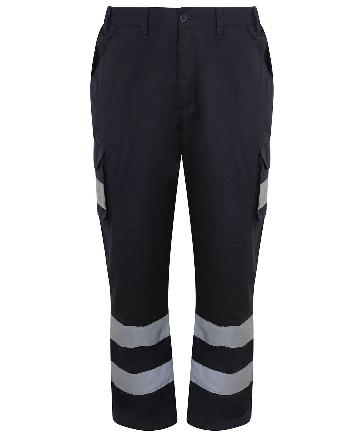 ProRTX High Visibility Cargo trousers RX760 - Navy - Customisable Hi-Vis Trousers