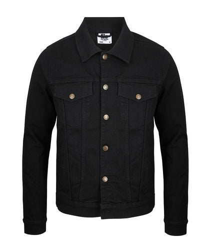 AWDis So Denim Noah denim jacket SD060 - Black - Customisable Jacket