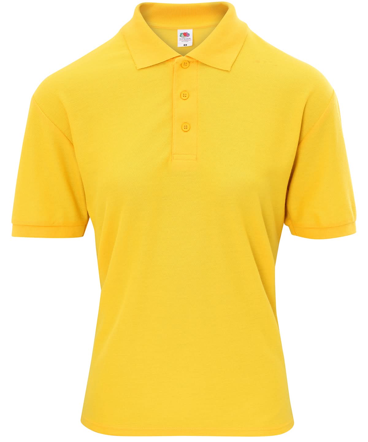 Kids 6535 Piqu Polo SS417 - Sunflower - Customisable Polos