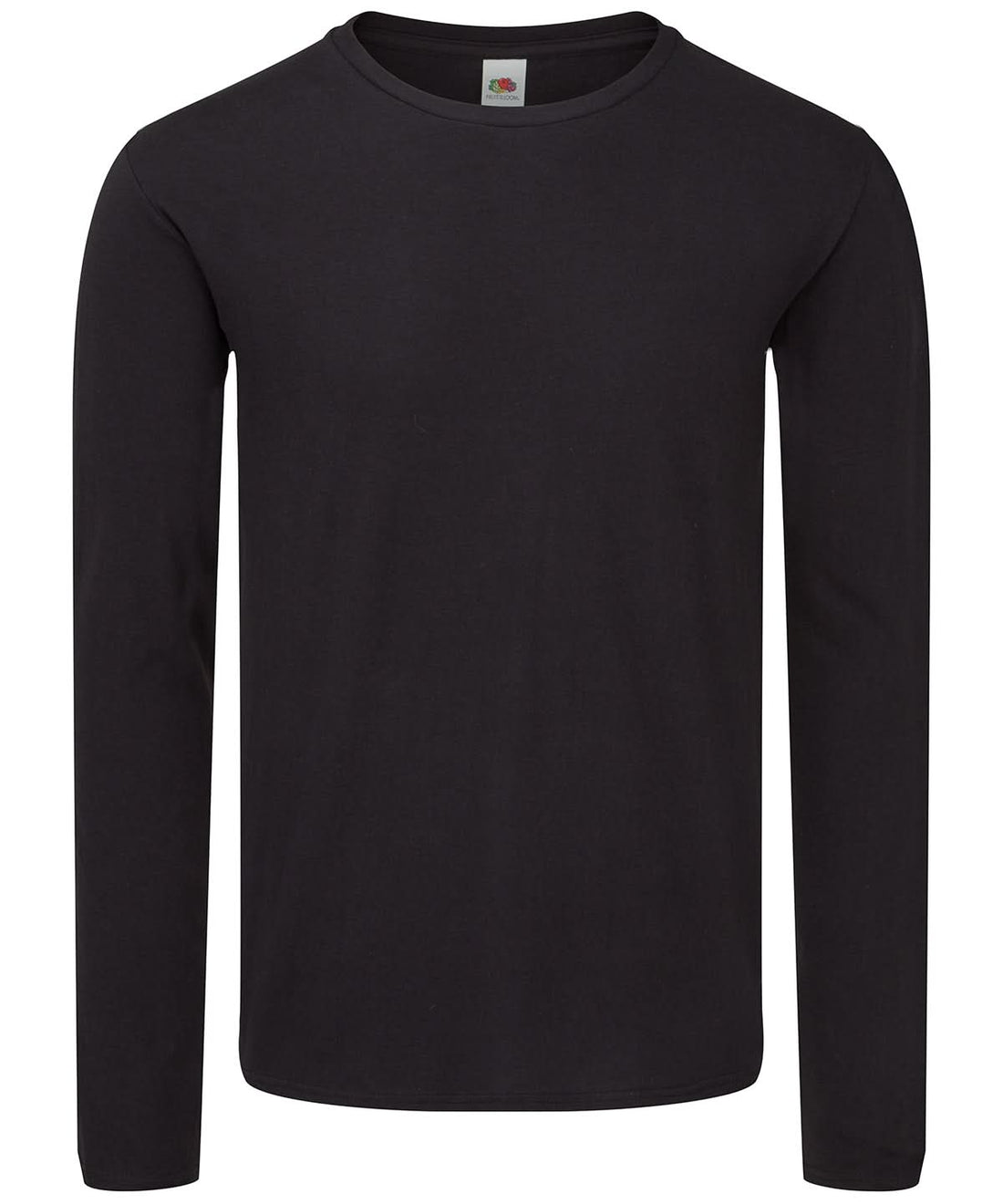 Iconic 150 Classic Long Sleeve T SS433 - Black* - Customisable T-Shirt